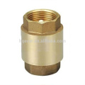 brass vertical check valve